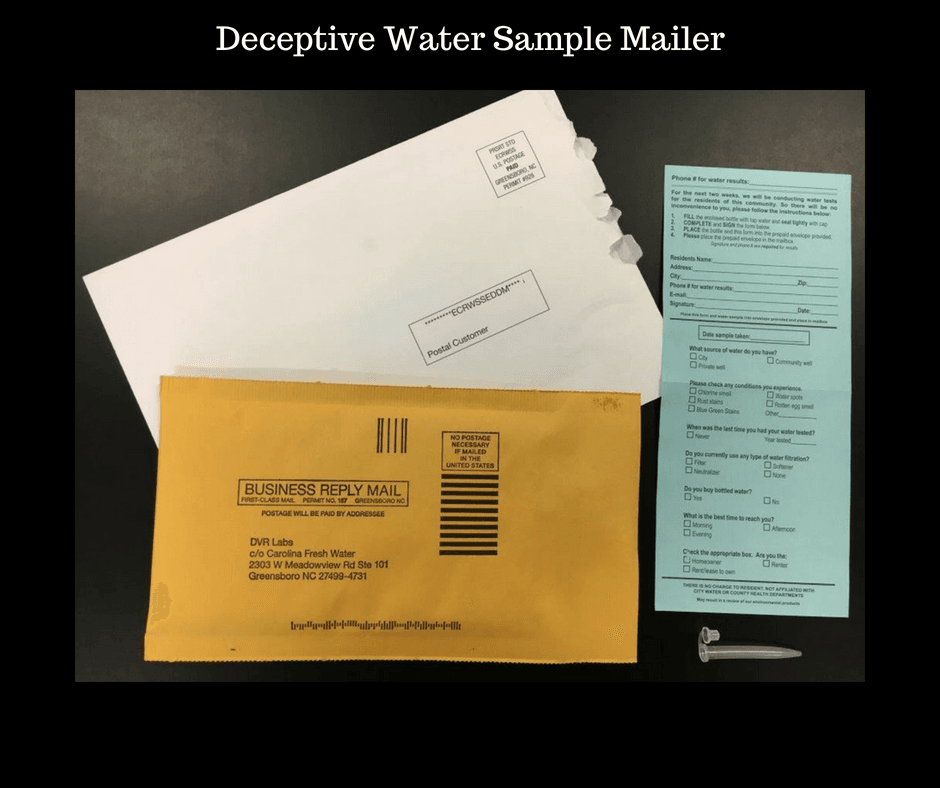 DECEPTIVE MAILER82218